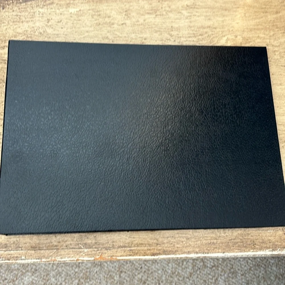 Hardcover Checkbook binder